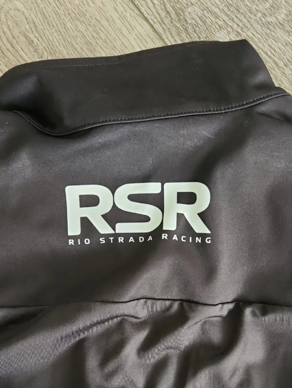 Castrelli Unisex Rio Strada Racing RSR Gore Windstopper Cycling Vest - Black